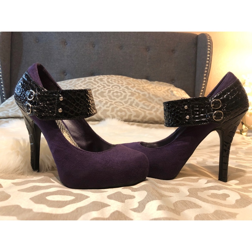 👾Dollhouse purple Pumps